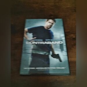 Contraband Movie DVD